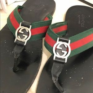 Men’s Gucci sandals size 9